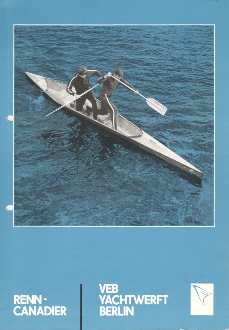 Renn Canadier – VEB Yachtwerft Berlin 1968