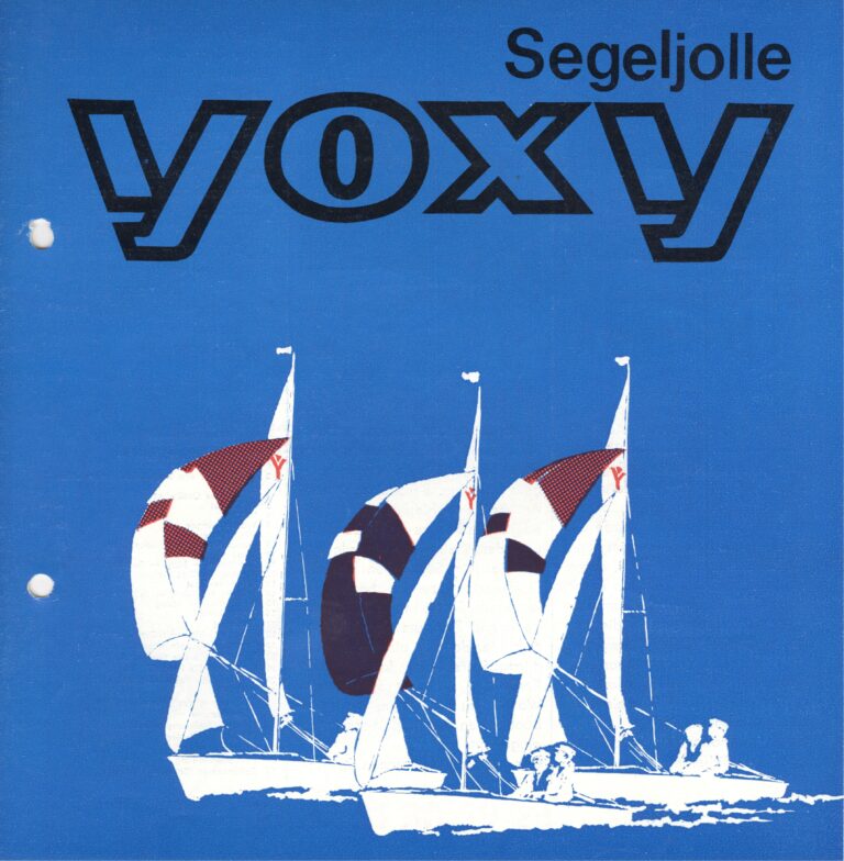 Segeljolle Yoxy – VEB Yachtwerft Berlin 1980