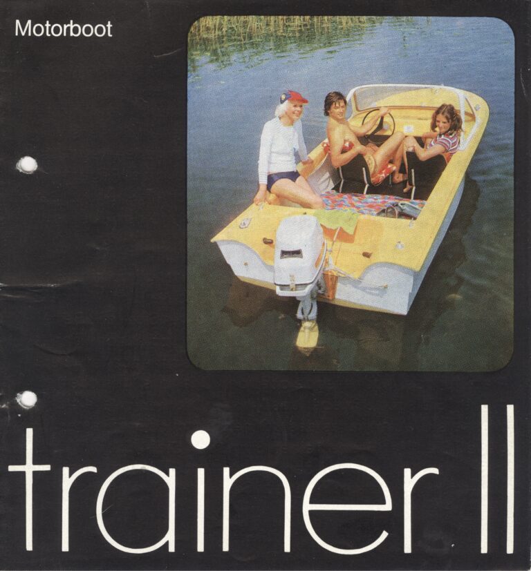 Trainer II – VEB Fahrzeugsitze Bad Schandau Werk III 1980