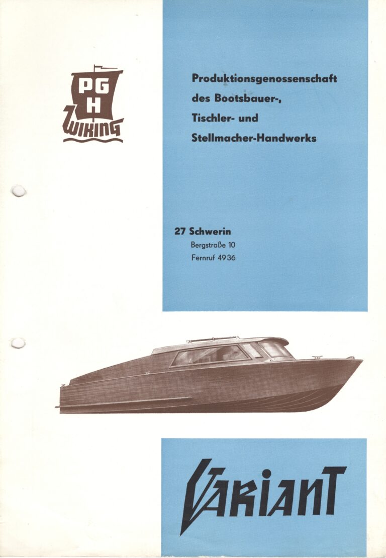 Variant – PGH Wiking 1970