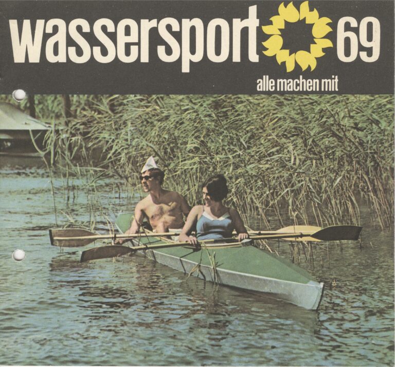 Wassersport 69 – Großhandel Möbel Kulturwaren Sportartikel 1969